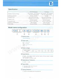 TCFGB1C106K8R Datasheet Page 9