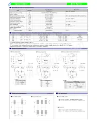 TCO-2111T 491.5200MHZ Datenblatt Seite 2