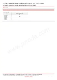 TLF9UAH153W0R2K1 Datasheet Page 4