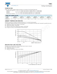 TMC05033K00FE02 Datasheet Pagina 3