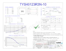 TYS40123R3N-10 Datasheet Copertura