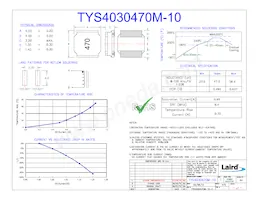 TYS4030470M-10 Datenblatt Cover