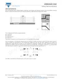 VEMI45AB-HNH-GS08 Datasheet Pagina 2