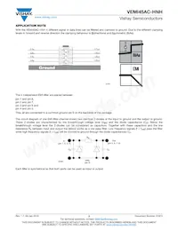 VEMI45AC-HNH-GS08 Datasheet Pagina 2