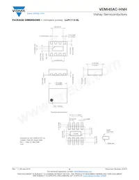 VEMI45AC-HNH-GS08 Datasheet Page 5
