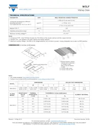 WSLF25122L000FEK Datasheet Page 2