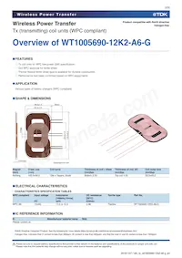 WT1005690-12K2-A6-G Datasheet Pagina 2