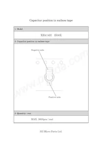 XH414H-II06E Datasheet Page 20