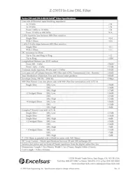 Z-230TJ Datasheet Page 2