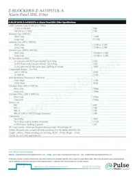 Z-A431PJ31X-A Datasheet Page 2