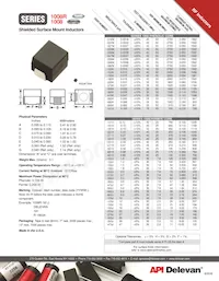 1008R-822F Datasheet Cover