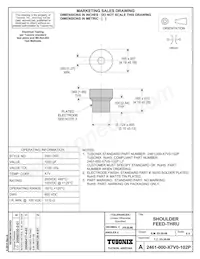 2461-000-X7V0-102PLF Datasheet Cover