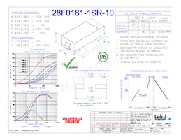 28F0181-1SR-10 Datasheet Cover
