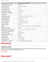 308NPC250K Datenblatt Seite 2