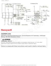 309NPC100 Datasheet Page 3