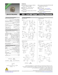 3224X-1-205E Datasheet Page 1