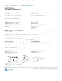 337LMU450M2EF 데이터 시트 표지