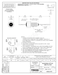 4402-018LF 데이터 시트 표지