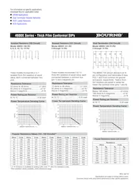 4604X-102-116LF Datasheet Page 2