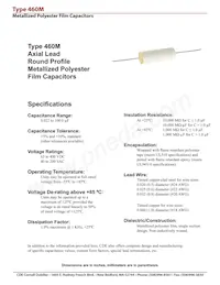 460M40592-100 Datasheet Cover