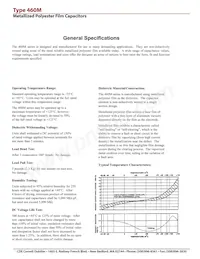 460M40592-100 Datasheet Page 2