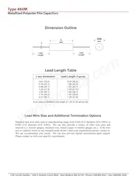 460M40592-100 Datasheet Page 4