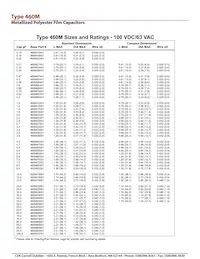 460M40592-100 Datasheet Pagina 6