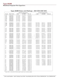 460M40592-100 Datasheet Page 8