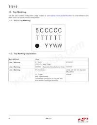 515ECA200M000AAG Datenblatt Seite 22