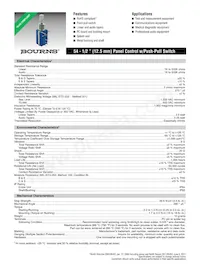54AAD-C28-B15/P50L Datasheet Copertura