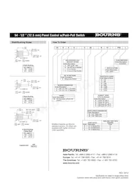 54AAD-C28-B15/P50L Datasheet Pagina 4