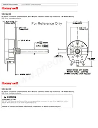 58C1200數據表 頁面 2