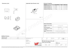 74271112 Datasheet Copertura