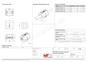 74271211 Datasheet Cover