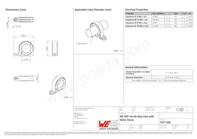 74271358 Datasheet Copertura