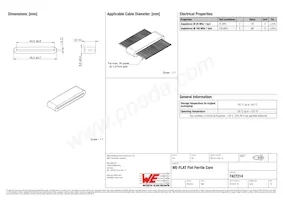 7427214 Datasheet Copertura