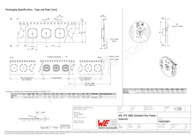 744025001 Datasheet Page 3