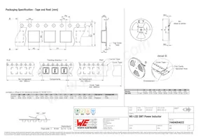 74404054022 Datasheet Page 3