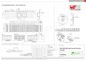 744305022 Datasheet Page 3