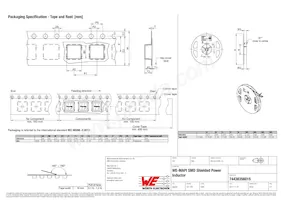 74438356015 Datasheet Page 4