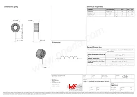 7447010 Datasheet Cover