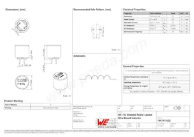 7447471022 Datasheet Copertura