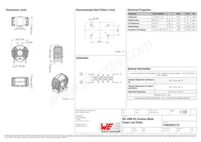 744830007215 Datasheet Copertura