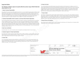 744916010 Datasheet Page 6