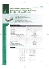 7P-40.000MBP-T Datasheet Cover