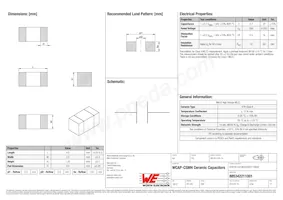 885342211001 Datasheet Copertura