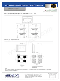 ABM8W-54.0000MHZ-4-J1Z-T3 Datenblatt Seite 5