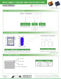 AISC-1008HQ-82NJ-T Datenblatt Seite 2