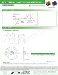 AISC-1008HQ-82NJ-T Datasheet Page 3