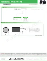 AISR-875-822K Datasheet Page 2